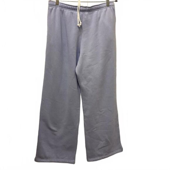 Brand New Wild Fable Women's Large Blue Embroidered Sweatpants Comfort Casual - Picture 7 of 9